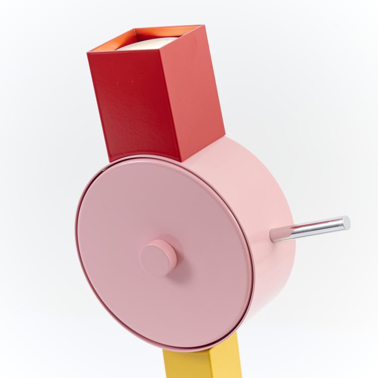 Bild 4 zu Objekt, Tischleuchte 'Tahiti', 1981 (Entwurf), Ettore Sottsass, Memphis, Mailand / Milan, 179A 382