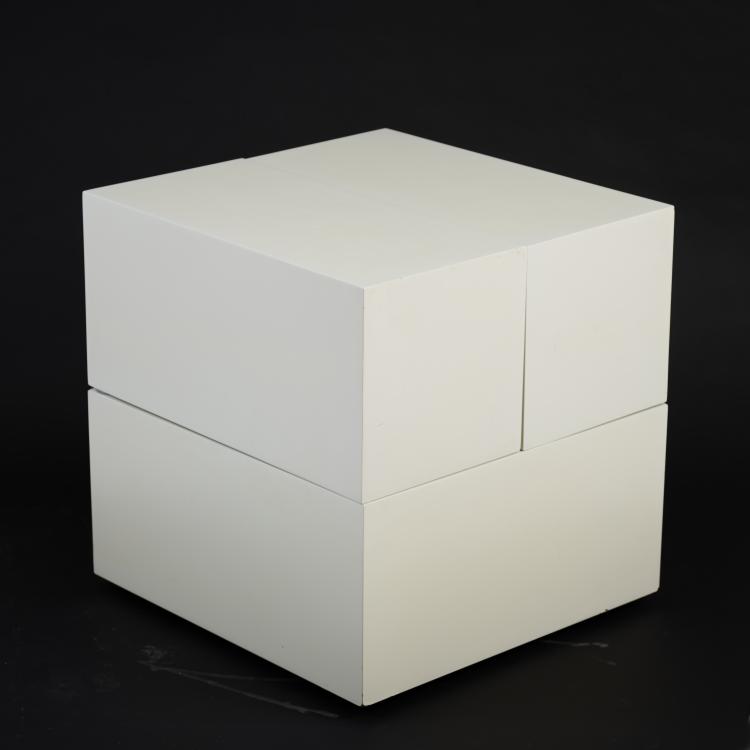 Bild 2 zu Objekt, Stereoanlage mit Plattenspieler 'RR 130 Fo/St - Totem', 1970, Mario Bellini, Brionvega, Mailand/Milan, 179A 12