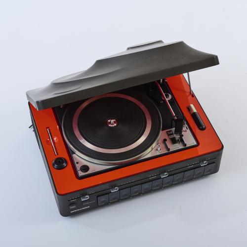 Record player 'Fonoamplificatore Concetto 101', 1974 (design)