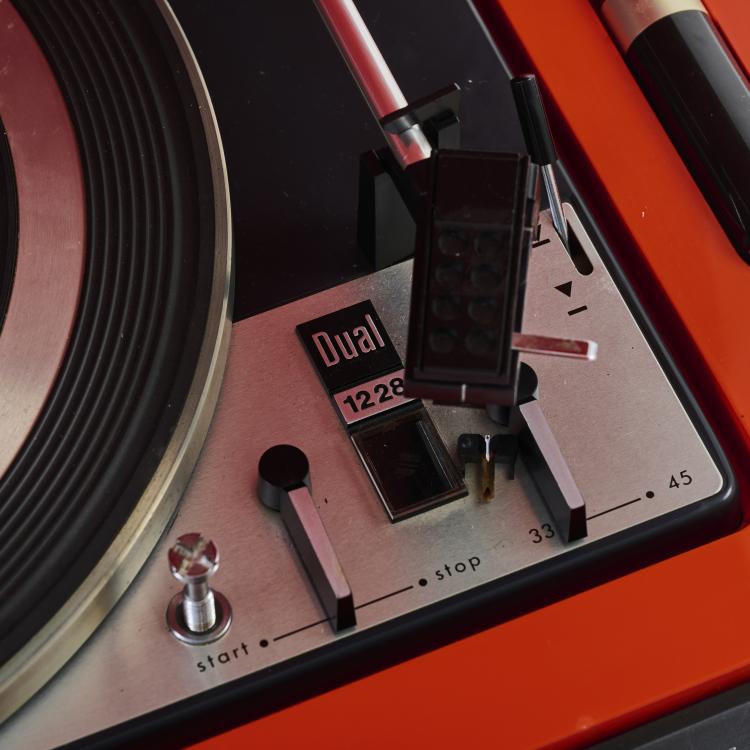 Bild 4 zu Objekt, Plattenspieler 'Fonoamplificatore Concetto 101', 1974 (Entwurf), Roberto Lucci,Paolo Orlandini,Marco Zanuso Jr., Brionvega, Mailand / Milan, 179A 162