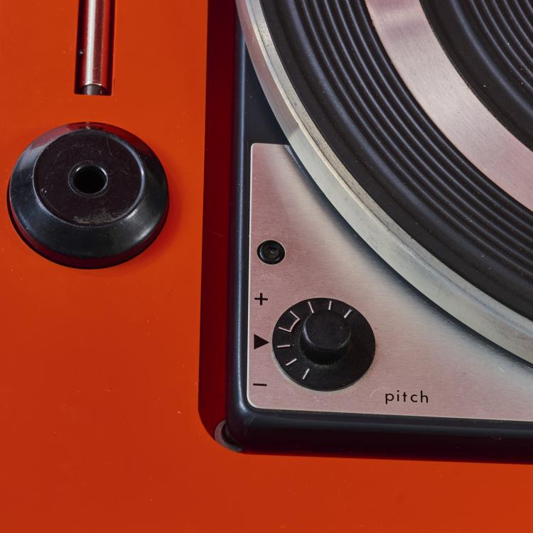 Bild 5 zu Objekt, Plattenspieler 'Fonoamplificatore Concetto 101', 1974 (Entwurf), Roberto Lucci,Paolo Orlandini,Marco Zanuso Jr., Brionvega, Mailand / Milan, 179A 162