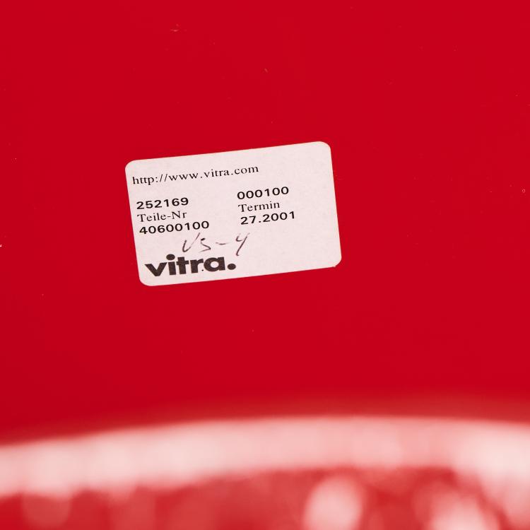 Bild 3 zu Objekt, Zwei 'Panton'-St&uuml;hle, 1962/67 (Entwurf), Verner Panton, Vitra, Birsfelden, 179A 28