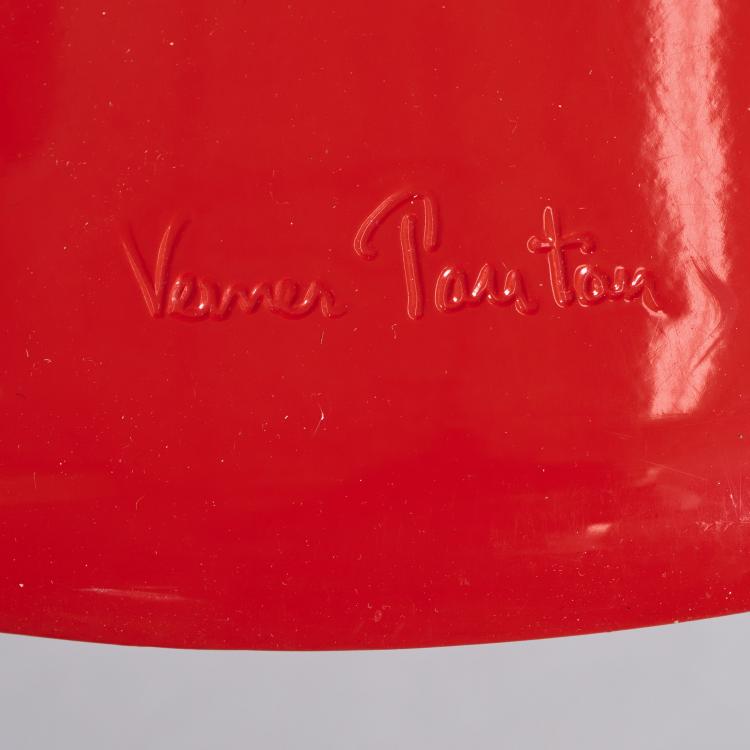 Bild 4 zu Objekt, Zwei 'Panton'-St&uuml;hle, 1962/67 (Entwurf), Verner Panton, Vitra, Birsfelden, 179A 28