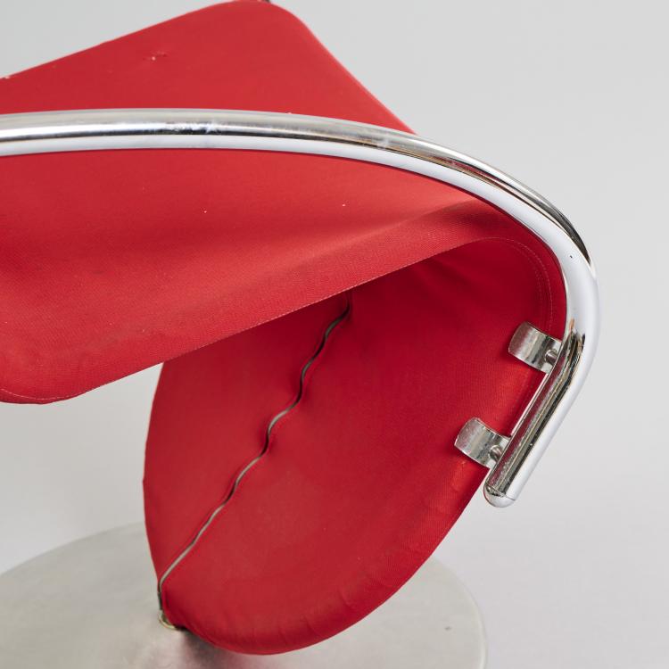 Bild 5 zu Objekt, Armlehnstuhl '123', 1973/74 (Entwurf), Verner Panton, Hansen, Fritz, Aller&oslash;d, 179A 20