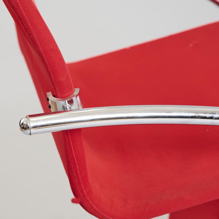 Bild 6 zu Objekt, Armlehnstuhl '123', 1973/74 (Entwurf), Verner Panton, Hansen, Fritz, Aller&oslash;d, 179A 20