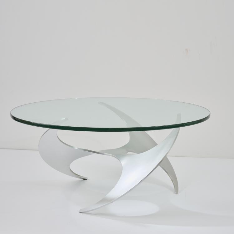 Bild 3 zu Objekt, 'Propeller - K 9' coffee table, 1964 (design), Knut Hesterberg, Ronald Schmitt, Darmstadt, 179A 309