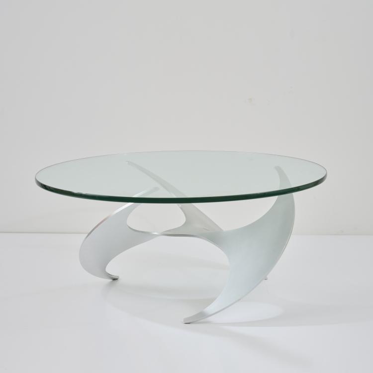 Bild 4 zu Objekt, 'Propeller - K 9' coffee table, 1964 (design), Knut Hesterberg, Ronald Schmitt, Darmstadt, 179A 309