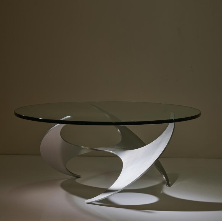 Bild 5 zu Objekt, 'Propeller - K 9' coffee table, 1964 (design), Knut Hesterberg, Ronald Schmitt, Darmstadt, 179A 309
