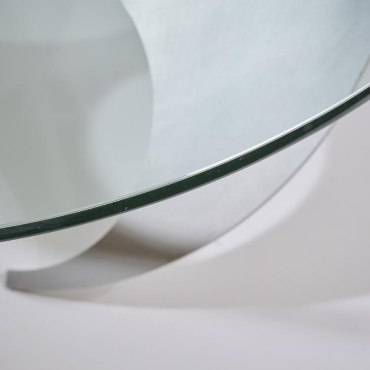 Bild 6 zu Objekt, 'Propeller - K 9' coffee table, 1964 (design), Knut Hesterberg, Ronald Schmitt, Darmstadt, 179A 309