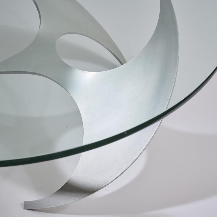 Bild 7 zu Objekt, 'Propeller - K 9' coffee table, 1964 (design), Knut Hesterberg, Ronald Schmitt, Darmstadt, 179A 309