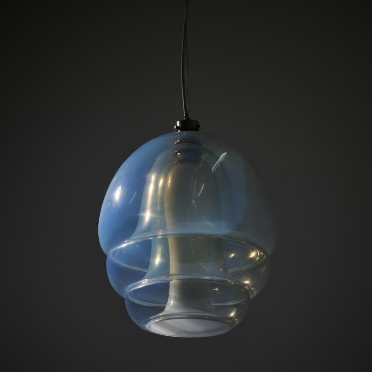 Hauptbild zu Objekt, Ceiling light 'Polpo' - 'LS 134', 1974 (design), Carlo Nason, A. V. Mazzega, Murano, 179A 342