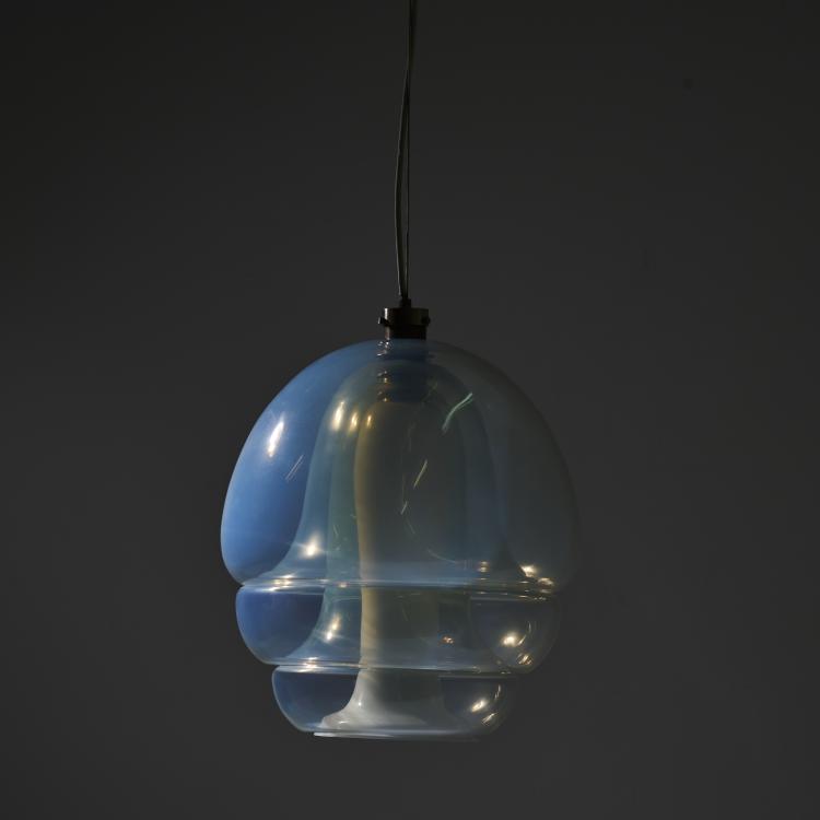 Bild 1 zu Objekt, Ceiling light 'Polpo' - 'LS 134', 1974 (design), Carlo Nason, A. V. Mazzega, Murano, 179A 342