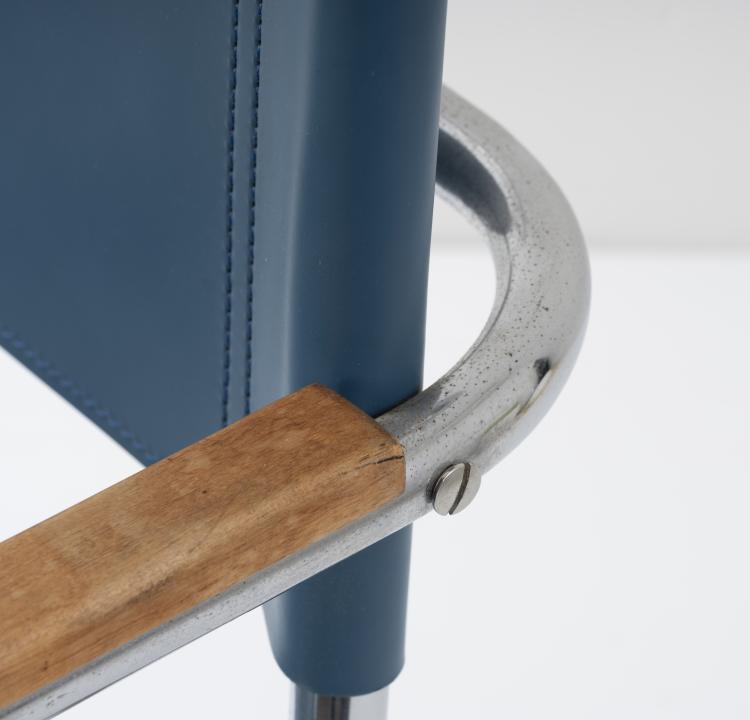 Bild 3 zu Objekt, Armlehnsessel 'MR 20', 1927 (Entwurf), Ludwig Mies van der Rohe, Thonet, Frankenberg (zugeschrieben/ attr.), 179A 53