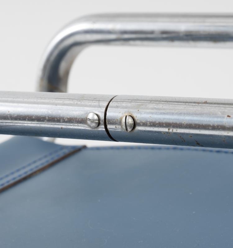 Bild 12 zu Objekt, Armlehnsessel 'MR 20', 1927 (Entwurf), Ludwig Mies van der Rohe, Thonet, Frankenberg (zugeschrieben/ attr.), 179A 53