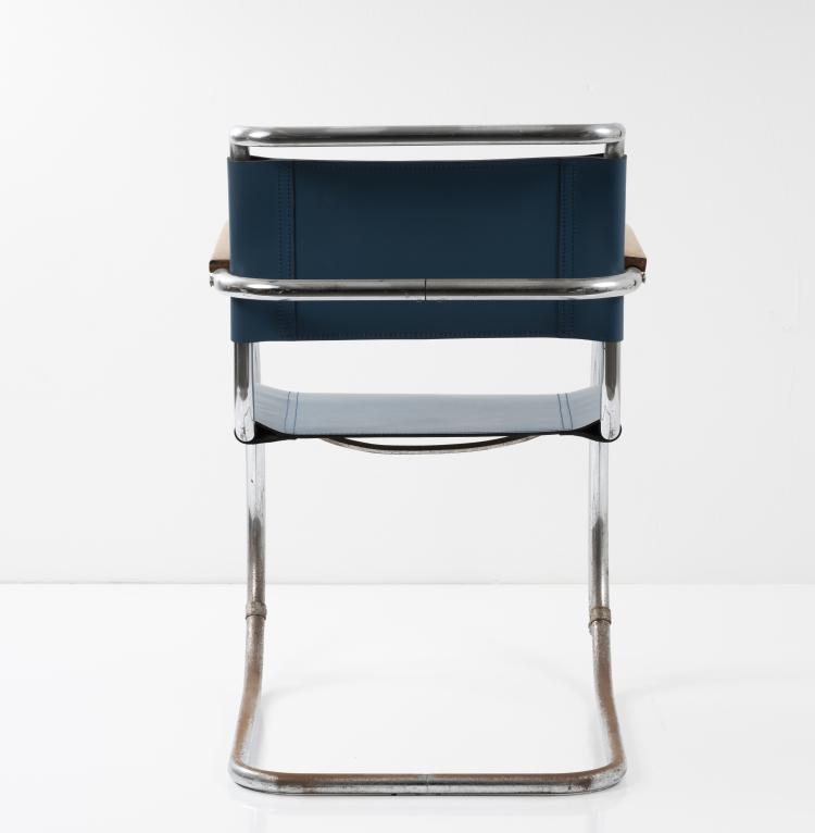 Bild 14 zu Objekt, Armlehnsessel 'MR 20', 1927 (Entwurf), Ludwig Mies van der Rohe, Thonet, Frankenberg (zugeschrieben/ attr.), 179A 53