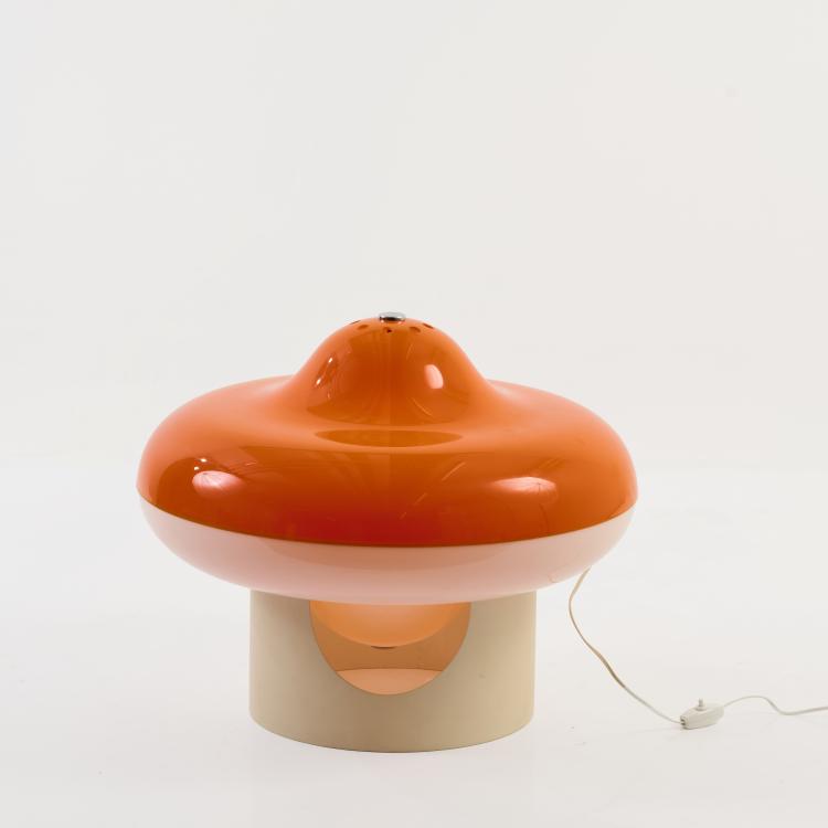 Hauptbild zu Objekt, Floor and table lamp 'Disco', 1966, Cesare Casati,Carlo Emanuele Ponzio, designhouse, Harvey Guzzini, Mailand / Milan, 179A 8