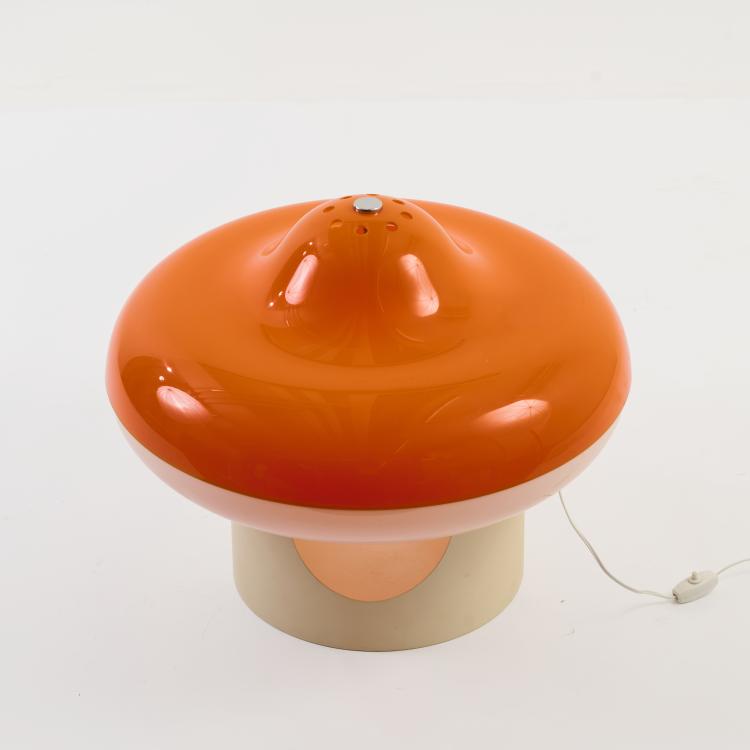 Bild 1 zu Objekt, Floor and table lamp 'Disco', 1966, Cesare Casati,Carlo Emanuele Ponzio, designhouse, Harvey Guzzini, Mailand / Milan, 179A 8