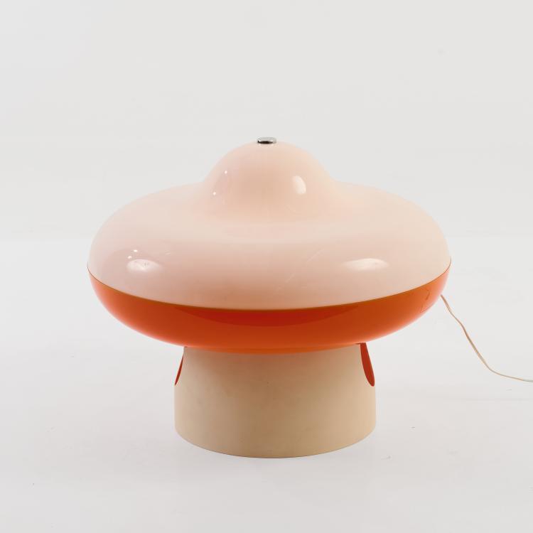 Bild 2 zu Objekt, Floor and table lamp 'Disco', 1966, Cesare Casati,Carlo Emanuele Ponzio, designhouse, Harvey Guzzini, Mailand / Milan, 179A 8