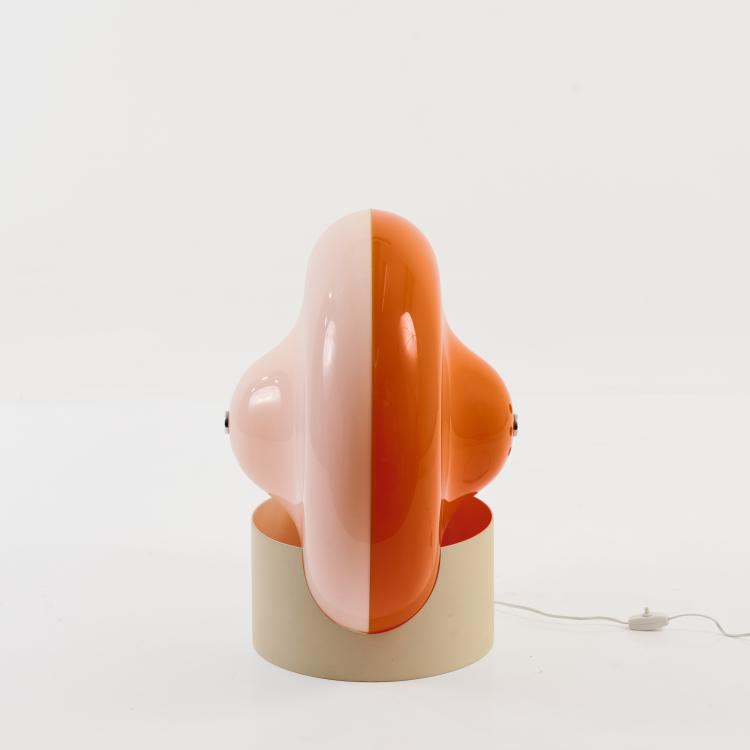 Bild 3 zu Objekt, Floor and table lamp 'Disco', 1966, Cesare Casati,Carlo Emanuele Ponzio, designhouse, Harvey Guzzini, Mailand / Milan, 179A 8