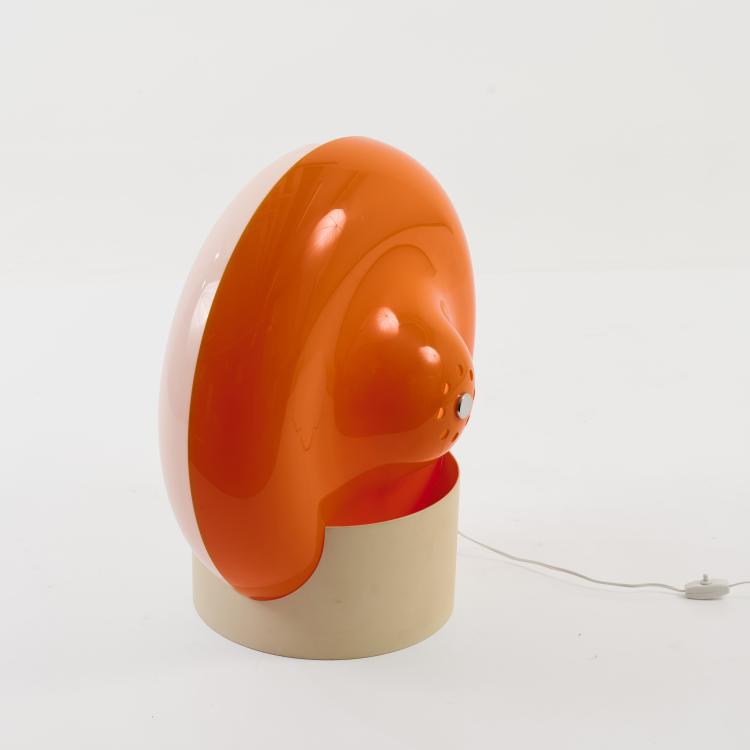 Bild 4 zu Objekt, Floor and table lamp 'Disco', 1966, Cesare Casati,Carlo Emanuele Ponzio, designhouse, Harvey Guzzini, Mailand / Milan, 179A 8