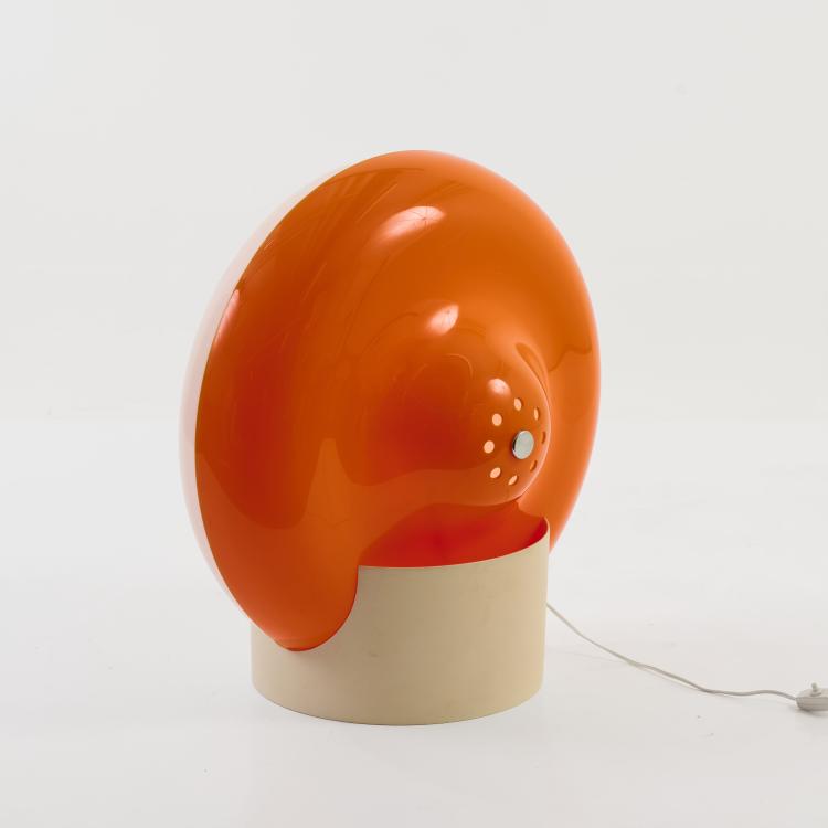 Bild 5 zu Objekt, Floor and table lamp 'Disco', 1966, Cesare Casati,Carlo Emanuele Ponzio, designhouse, Harvey Guzzini, Mailand / Milan, 179A 8