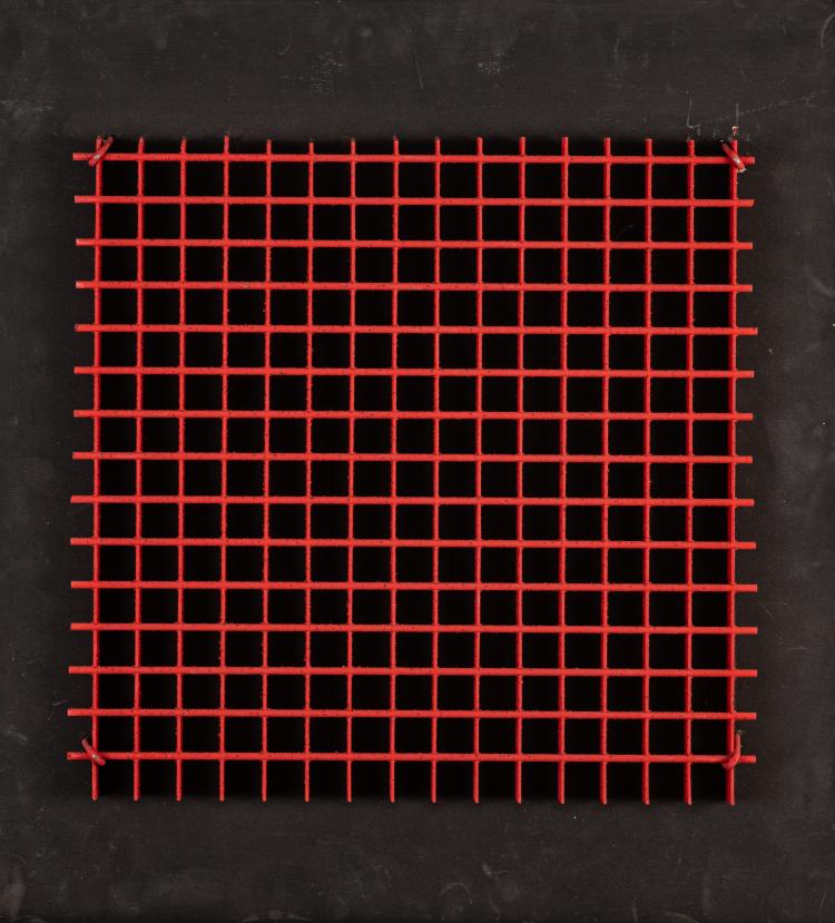 Hauptbild zu Objekt, 'Monorosso', 1982, Bernard Aubertin, 179C 726