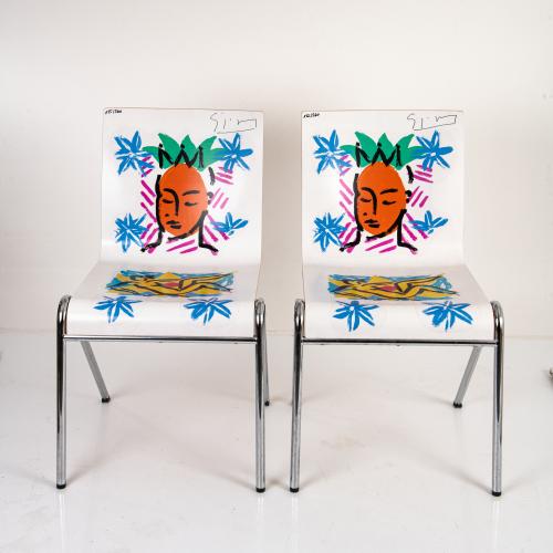 Two chairs, 1990s/2000s