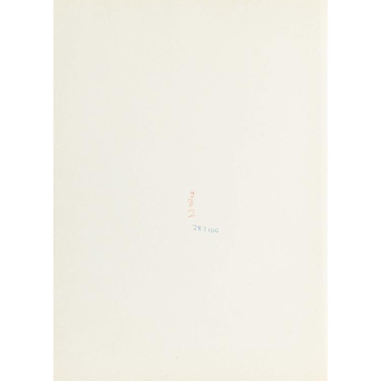 Bild 1 zu Objekt, 'Hommage &agrave; Paul Klee', 1966, Frieder Nake, 179C 718