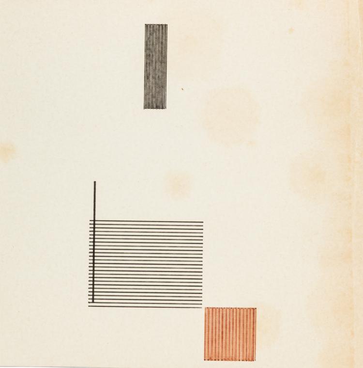 Bild 2 zu Objekt, 'Hommage &agrave; Paul Klee', 1966, Frieder Nake, 179C 718