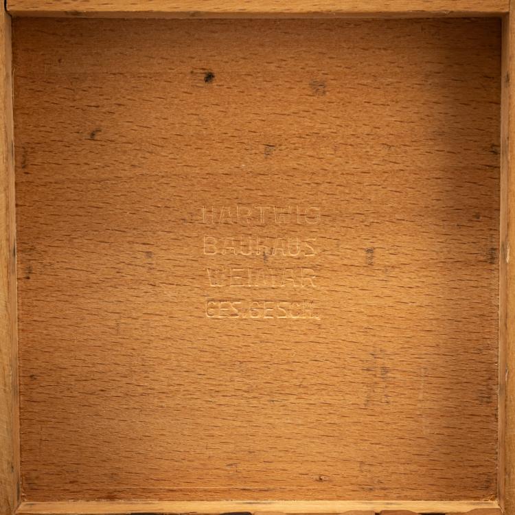 Bild 3 zu Objekt, Bauhaus-Schachspiel 'XVI', 1924, Josef Hartwig, Bauhaus Weimar, 179A 102