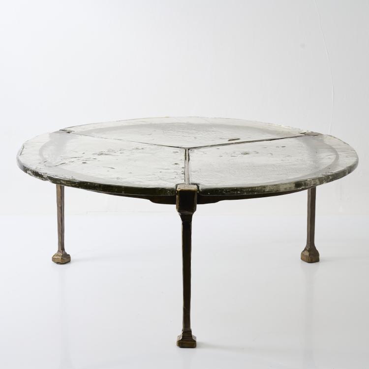 Hauptbild zu Objekt, Beistelltisch, 1982, Lothar Klute, Klute, in der Waldemai, Schmallenberg, 179A 385