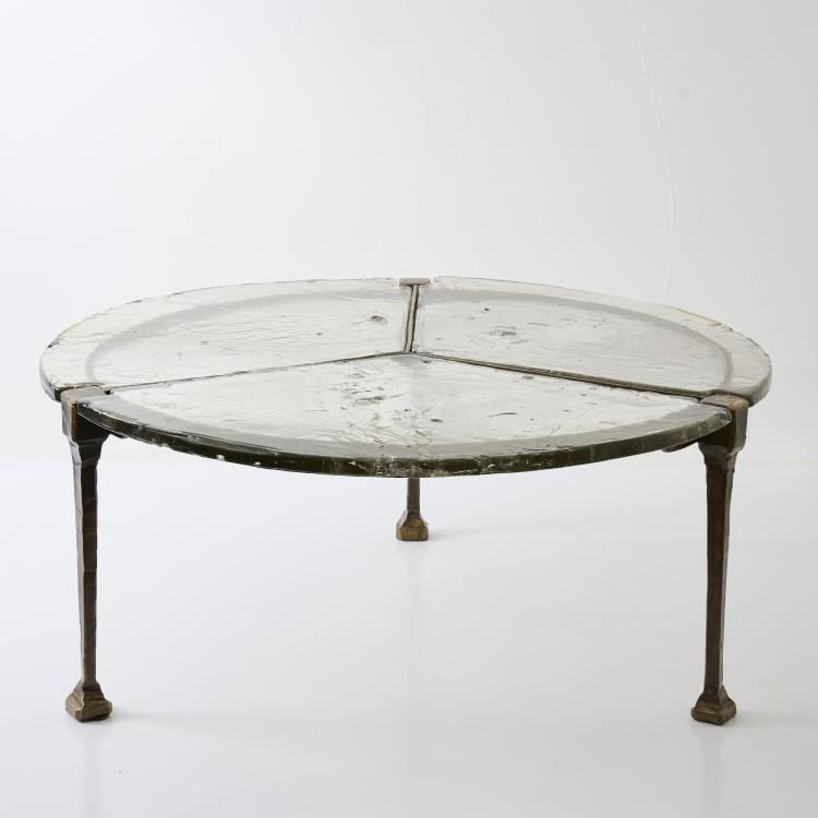 Bild 2 zu Objekt, Beistelltisch, 1982, Lothar Klute, Klute, in der Waldemai, Schmallenberg, 179A 385