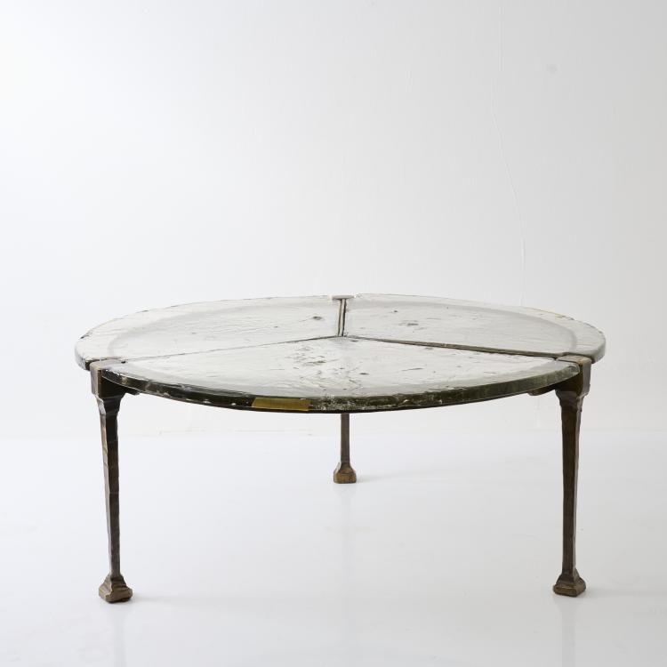 Bild 4 zu Objekt, Beistelltisch, 1982, Lothar Klute, Klute, in der Waldemai, Schmallenberg, 179A 385