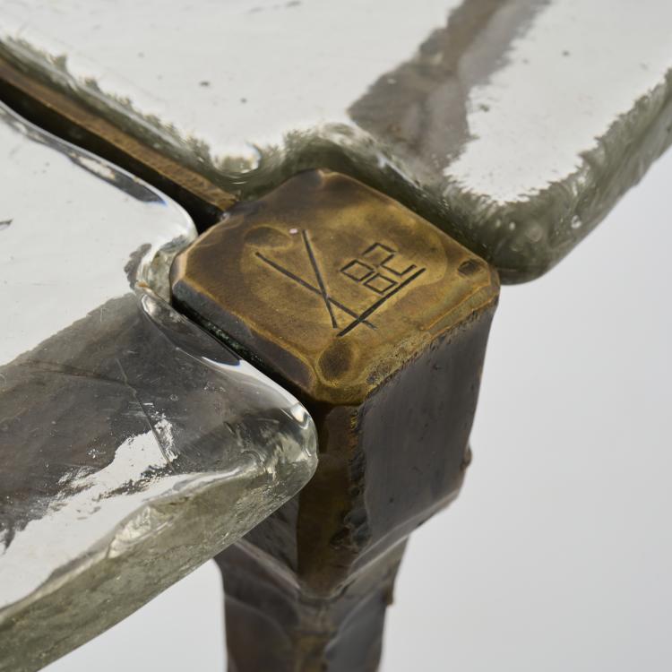 Bild 5 zu Objekt, Beistelltisch, 1982, Lothar Klute, Klute, in der Waldemai, Schmallenberg, 179A 385