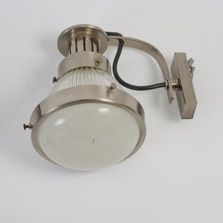 Bild 2 zu Objekt, Drei Wandleuchten, um 1950, Azucena Italien / Italy, 179A 237