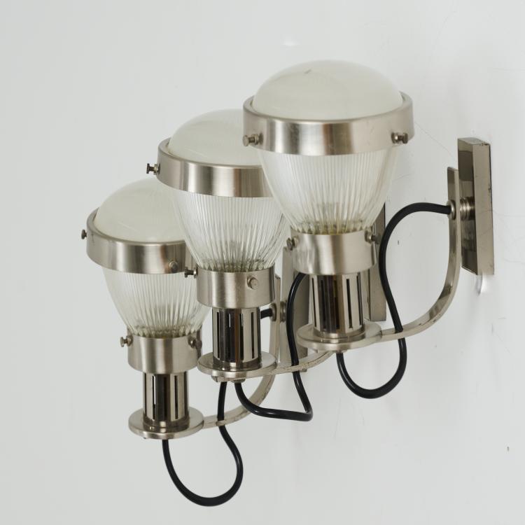 Bild 5 zu Objekt, Drei Wandleuchten, um 1950, Azucena Italien / Italy, 179A 237