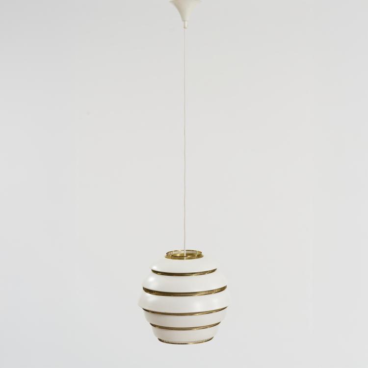 Bild 1 zu Objekt, Ceiling light 'A 331 - Beehive', 1953/54 (design), Alvar Aalto, Valaisinpaja Oy, Finnland / Finland, 180B 470