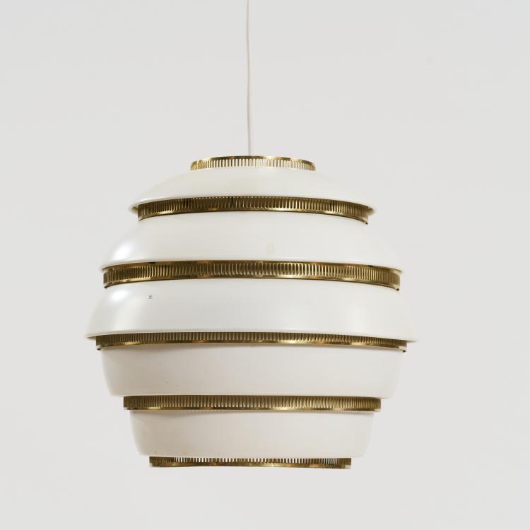 Bild 3 zu Objekt, Ceiling light 'A 331 - Beehive', 1953/54 (design), Alvar Aalto, Valaisinpaja Oy, Finnland / Finland, 180B 470