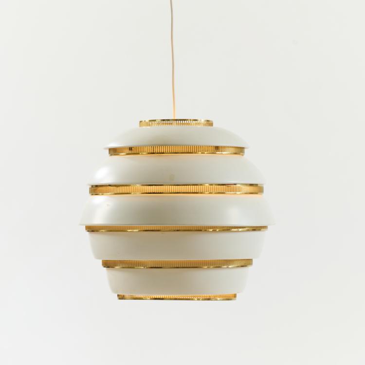 Bild 4 zu Objekt, Ceiling light 'A 331 - Beehive', 1953/54 (design), Alvar Aalto, Valaisinpaja Oy, Finnland / Finland, 180B 470