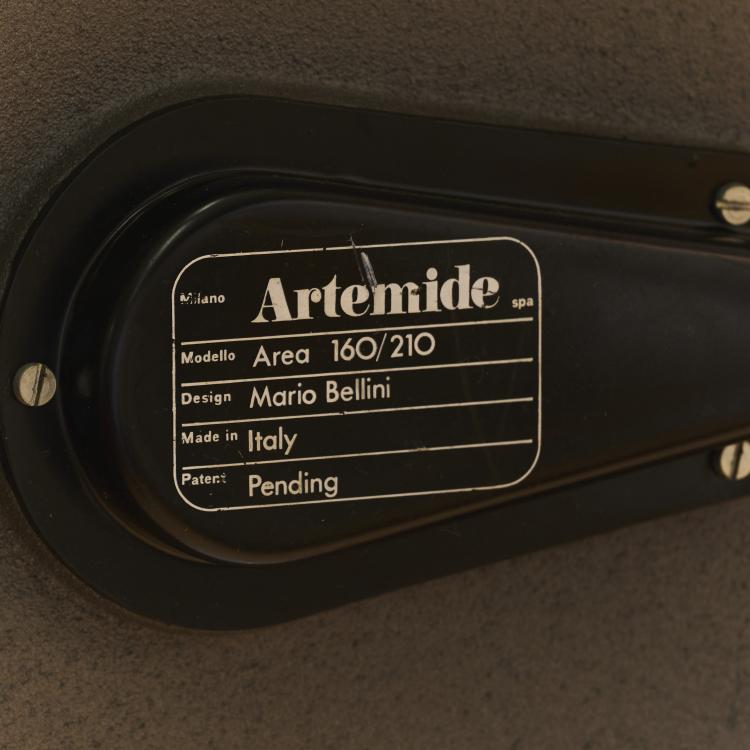 Bild 5 zu Objekt, Stehleuchte 'Area - 160/210', 1974 (Entwurf), Mario Bellini, Artemide, Mailand, 179A 363