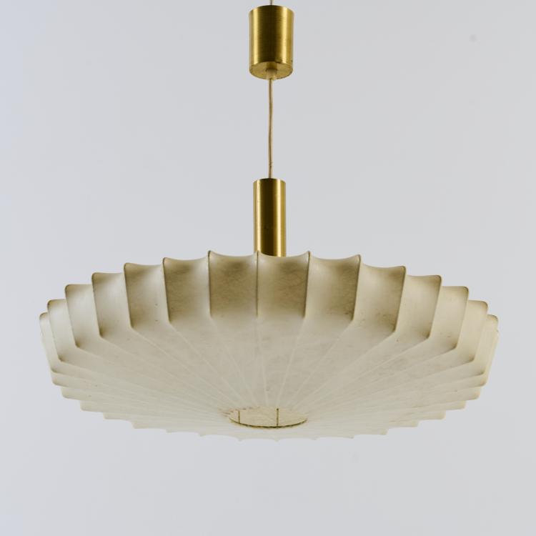 Hauptbild zu Objekt, Deckenleuchte 'Cocoon', 1960er Jahre, Italien / Italy, 179A 307