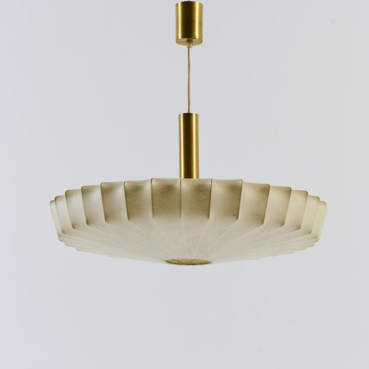 Bild 1 zu Objekt, Deckenleuchte 'Cocoon', 1960er Jahre, Italien / Italy, 179A 307