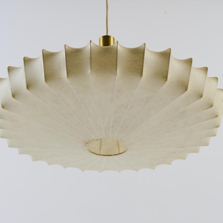 Bild 2 zu Objekt, Deckenleuchte 'Cocoon', 1960er Jahre, Italien / Italy, 179A 307