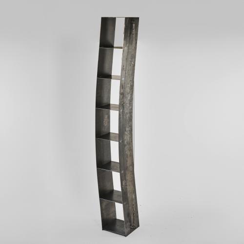 'Verspanntes Regal' shelf, 1982