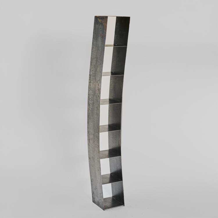 Bild 2 zu Objekt, 'Verspanntes Regal' shelf, 1982, Wolfgang Laubersheimer, Laubersheimer, Wolfgang, 179A 387