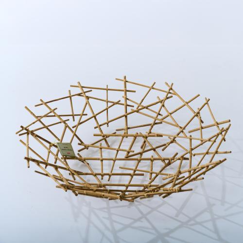 Centerpiece 'Blow Up' from the series 'Bamboo', 2008 (design)