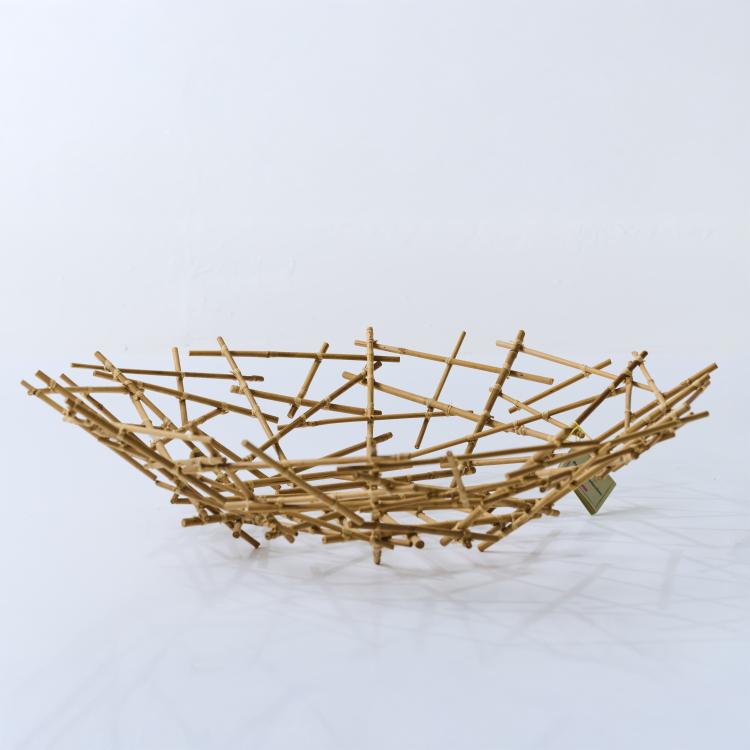 Bild 1 zu Objekt, Centerpiece 'Blow Up' from the series 'Bamboo', 2008 (design), Fernando Campana,Humberto Campana, Alessi, Mailand / Milan, 179A 149
