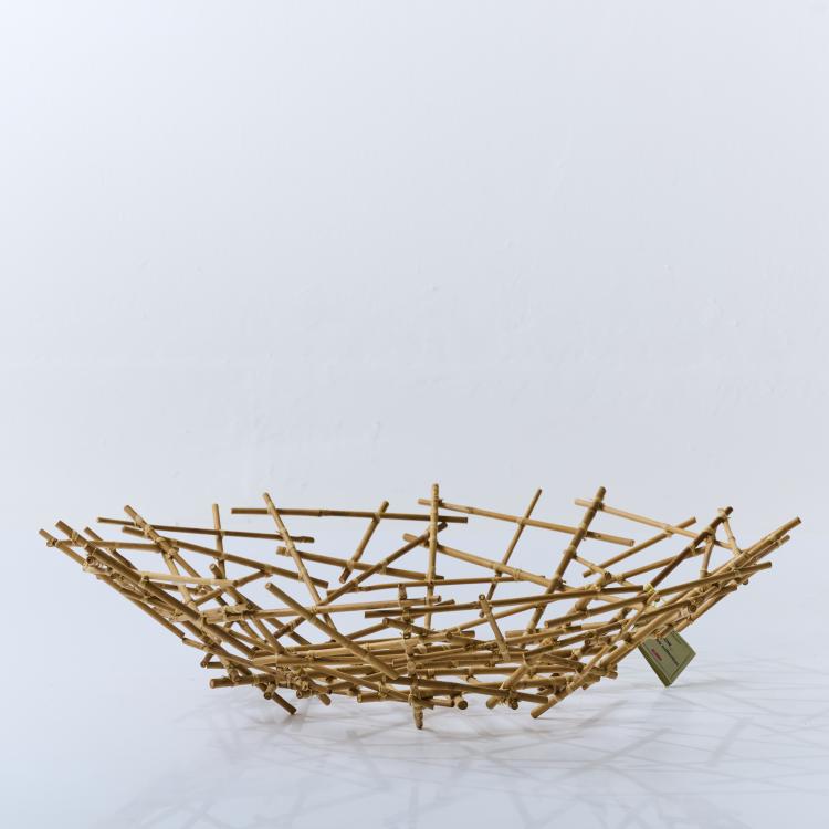 Bild 2 zu Objekt, Centerpiece 'Blow Up' from the series 'Bamboo', 2008 (design), Fernando Campana,Humberto Campana, Alessi, Mailand / Milan, 179A 149