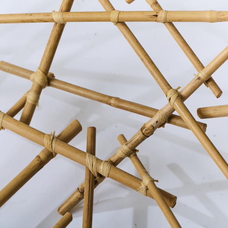 Bild 3 zu Objekt, Centerpiece 'Blow Up' from the series 'Bamboo', 2008 (design), Fernando Campana,Humberto Campana, Alessi, Mailand / Milan, 179A 149