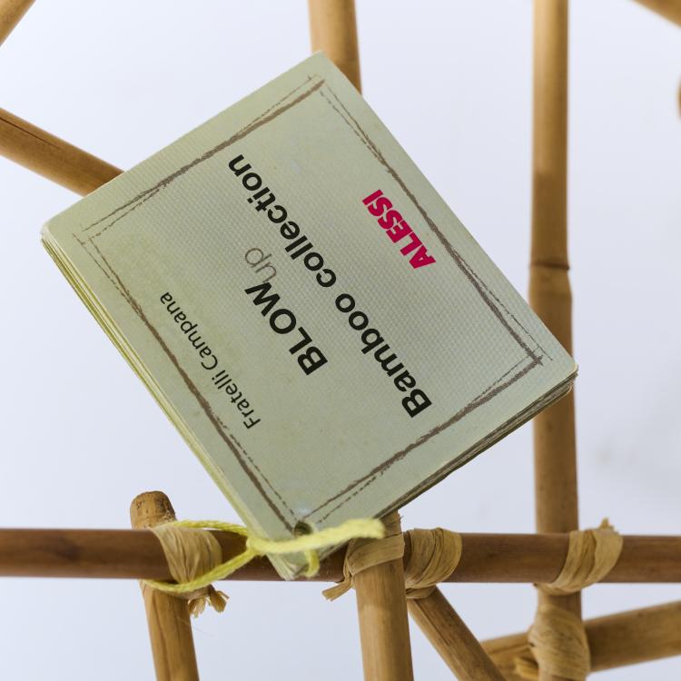 Bild 4 zu Objekt, Centerpiece 'Blow Up' from the series 'Bamboo', 2008 (design), Fernando Campana,Humberto Campana, Alessi, Mailand / Milan, 179A 149